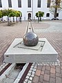 Frankenberg - Kirchplatz, Kugelbrunnen