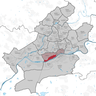 <span class="mw-page-title-main">Gutleutviertel</span> Quarter of Frankfurt am Main in Hesse, Germany