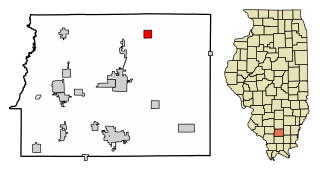 Ewing, Illinois Village in Illinois, United States