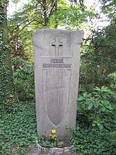 Grabstätte von Franz Konwitschny auf dem Leipziger Südfriedhof (Quelle: Wikimedia)