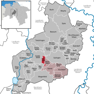 Freistatt ist eine Gemeinde im