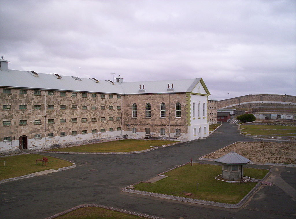 Fremantle prison main cellblock