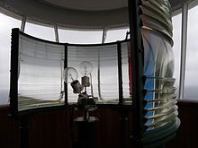 Fresnel Lens in the Lighthouse in Akraberg Suduroy.JPG