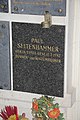 Deutsch: Ehrengrab (Urnengrab) von Paul Seltenhammer im Mausoleum Schüler am Friedhof Mödling