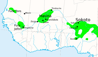 Fula jihads Series of Jihads across West Africa during the 18th and 19th centuries