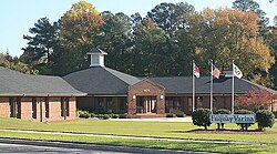 Skyline of Fuquay-Varina