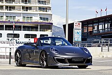 Gemballa GT Cabrio (based on Porsche 911) GEMBALLA GT Cabrio (based on Porsche 991).jpg