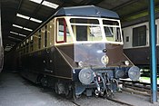 GWR Railcar No.22 Didcot Railway Centre.JPG