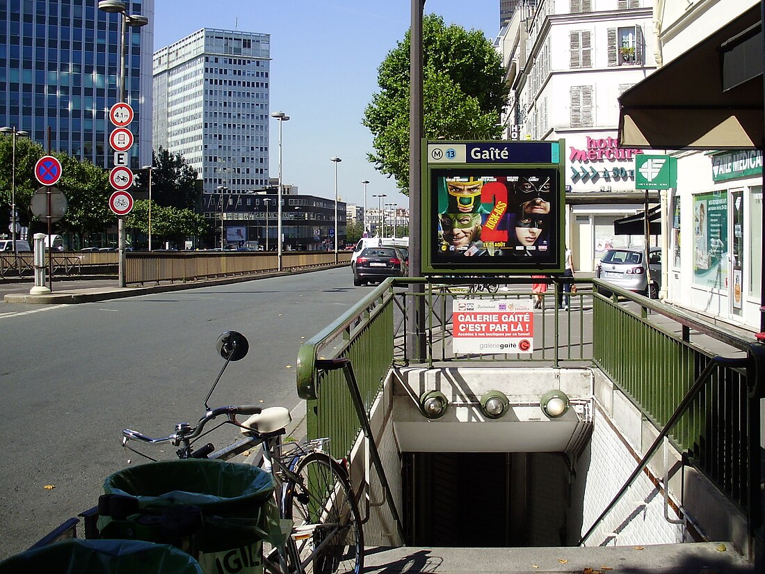 Estação Gaîté