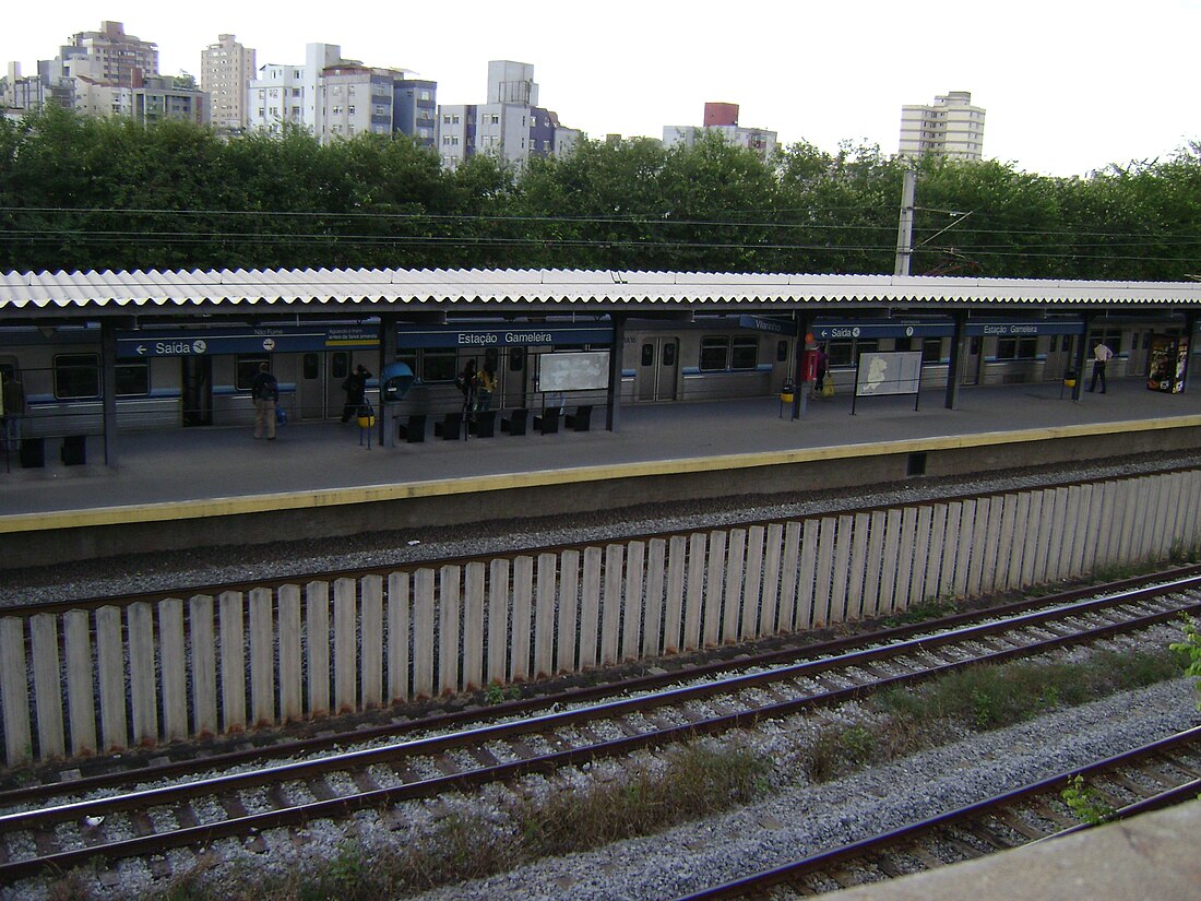 Gameleira station