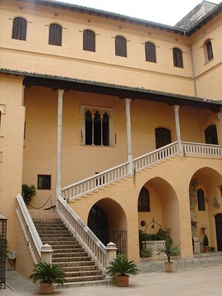 <span class="mw-page-title-main">Ducal Palace of Gandia</span> Historic site in Gandia