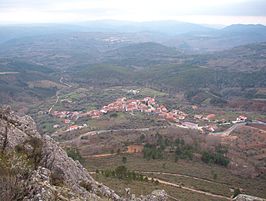 Vista general de Garcibuey desde "El Gancho".