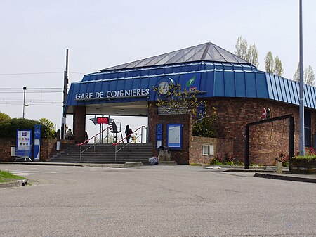 Gare de Coignières 01