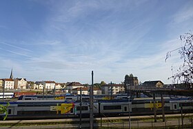 Illustrativt billede af artiklen Metz-Sablon marshalling yard