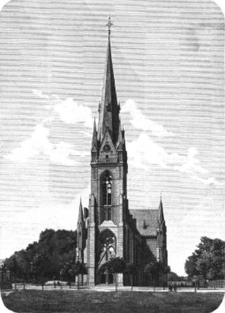 Garnisonkirche Spandau, Ansicht von Osten