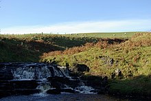 Garpel Linn in November 2008 Garpel Linn - geograph.org.uk - 1052498.jpg