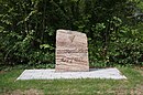 Gedenkstein der Vereinigung der Verfolgten des Naziregimes (VVN), im Stadtpark