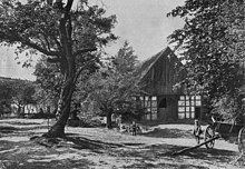 Gehöft in Linnenbeeke, 1909