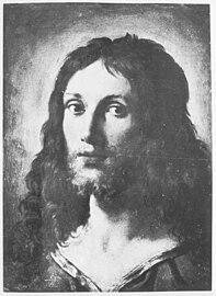 A lost Christus head by Annibale Carracci