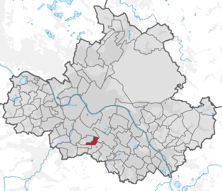 Gemarkung Zschertnitz in Dresden
