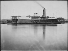 General Grant, Starboard side, on Tennessee River, 1864 - NARA - 533122.tif