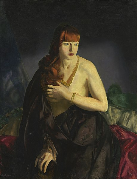 File:George Bellows, Nude with Red Hair, 1920, NGA 46559.jpg