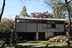 George Nakashima Evi, Stüdyo 01.JPG