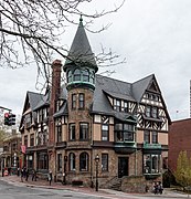 House for George W. Carr, Providence, Rhode Island, 1885.