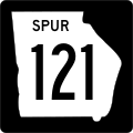 File:Georgia 121 Spur (1960).svg