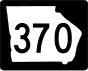 Staatsroute 370 marker