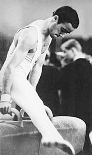 <span class="mw-page-title-main">Gerhard Dietrich</span> East German gymnast