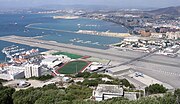 Miniatura Port lotniczy Gibraltar