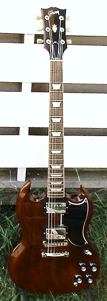 File:Gibson SG 61 Reissue 2007 (clip).jpg