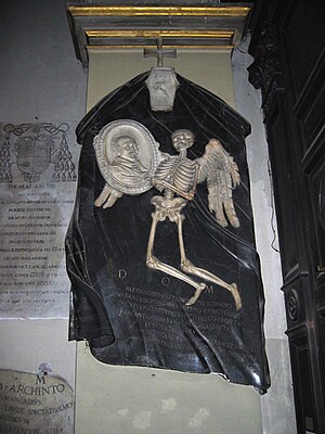 Джованни Лоренцо Бернини - Похоронный памятник Алессандро Вальтрини.jpg