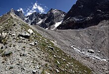 Glacier de Bonne Pierre mit Dôme de Neige (4015 m)