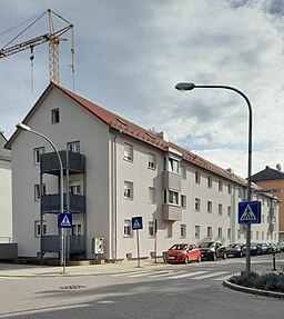 Glacisstraße in Neu-Ulm