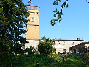 Köhlerturm and mountain restaurant