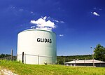 Glidas, Indiana