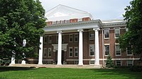 Administration Building, Indiana Central University