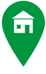 Thumbnail for File:Google-location-icon-color icons green home.png