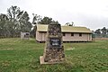 English: Memorial of the exploration of Major Thomas Mitchell at en:Gooramadda, Victoria