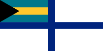 Regierungsfähnrich der Bahamas.svg