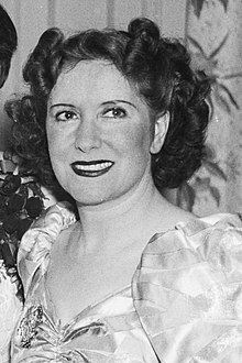 Gracie Allen 1940