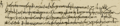 Cursiva de una carta privada (siglo VI)