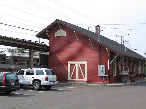 Old Greenwich Railroad Station