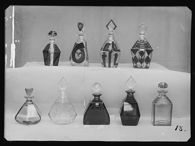 Bottles, unknown designer or producer (1920s)