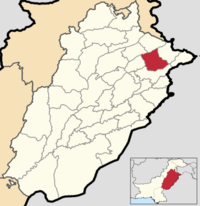 Gujranwala District, Punjab, Pakistan.png