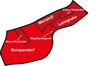 Gumpendorf: Lage, Namensherkunft, Geschichte