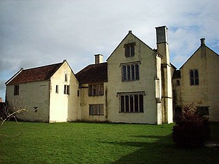 Gurney Manor Grade I listed architectural structure in Sedgemoor, United Kingdom