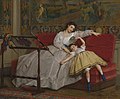 "Gustave_Léonard_de_Jonghe_-_Mother_with_her_Young_Daughter.jpg" by User:Caravaggista